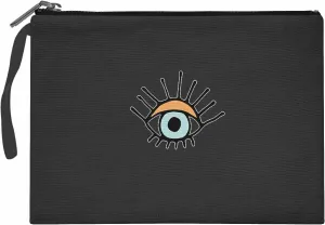 Bonateks Women's TRFCB101885 Clutches, Black, black