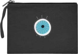 Bonateks Women's TRFCB101911 Women's Clutches, Black, black