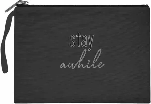 Bonateks Women's TRFCB101991 Women's Clutches, Black, black