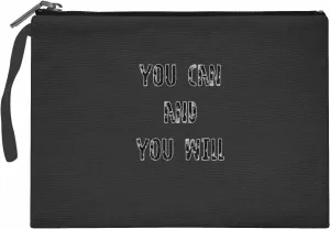 Bonateks Women's TRFCB102012 Women's Clutches, Black, black
