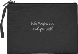 Bonateks Women's TRFCB102019 Women's Clutches, Black, black
