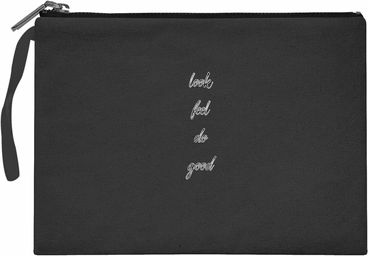 Bonateks Women's TRFCB102021 Women's Clutches, Black, black