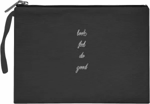 Bonateks Women's TRFCB102021 Women's Clutches, Black, black