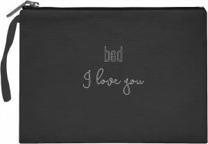 Bonateks Women's TRFCB102087 Women's Clutches, Black, black