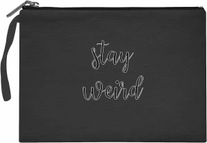 Bonateks Women's TRFCB102118 Women's Clutches, Black, black