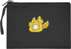 Bonateks Women's TRFCB102152 Women's Clutches, Black, black