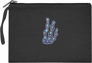 Bonateks Women's TRFCB102180 Women's Clutches, Black, black
