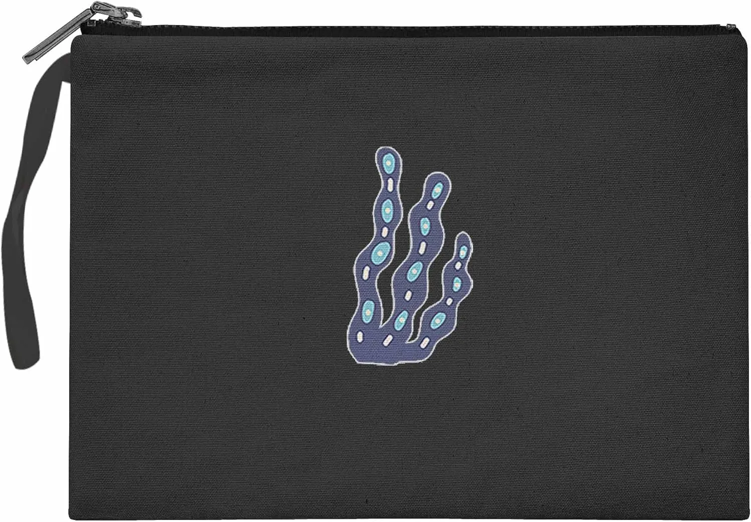 Bonateks Women's TRFCB102180 Women's Clutches, Black, black