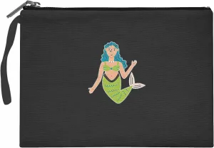 Bonateks Women's TRFCB102184 Women's Clutches, Black, black