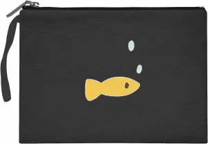 Bonateks Women's TRFCB102192 Women's Clutches, Black, black