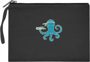 Bonateks Women's TRFCB102193 Women's Clutches, Black, black