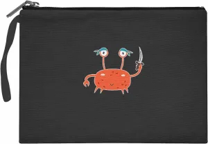 Bonateks Women's TRFCB102218 Women's Clutches, Black, black