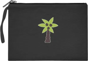 Bonateks Women's TRFCB102269 Women's Clutches, Black, black