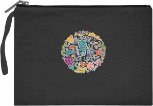 Bonateks Women's TRFCB102294 Women's Clutches, Black, black