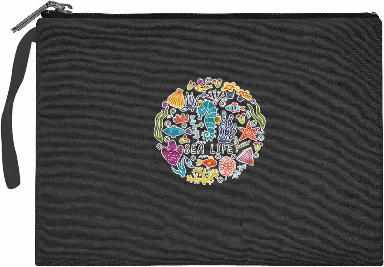 Bonateks Women's TRFCB102294 Women's Clutches, Black, black