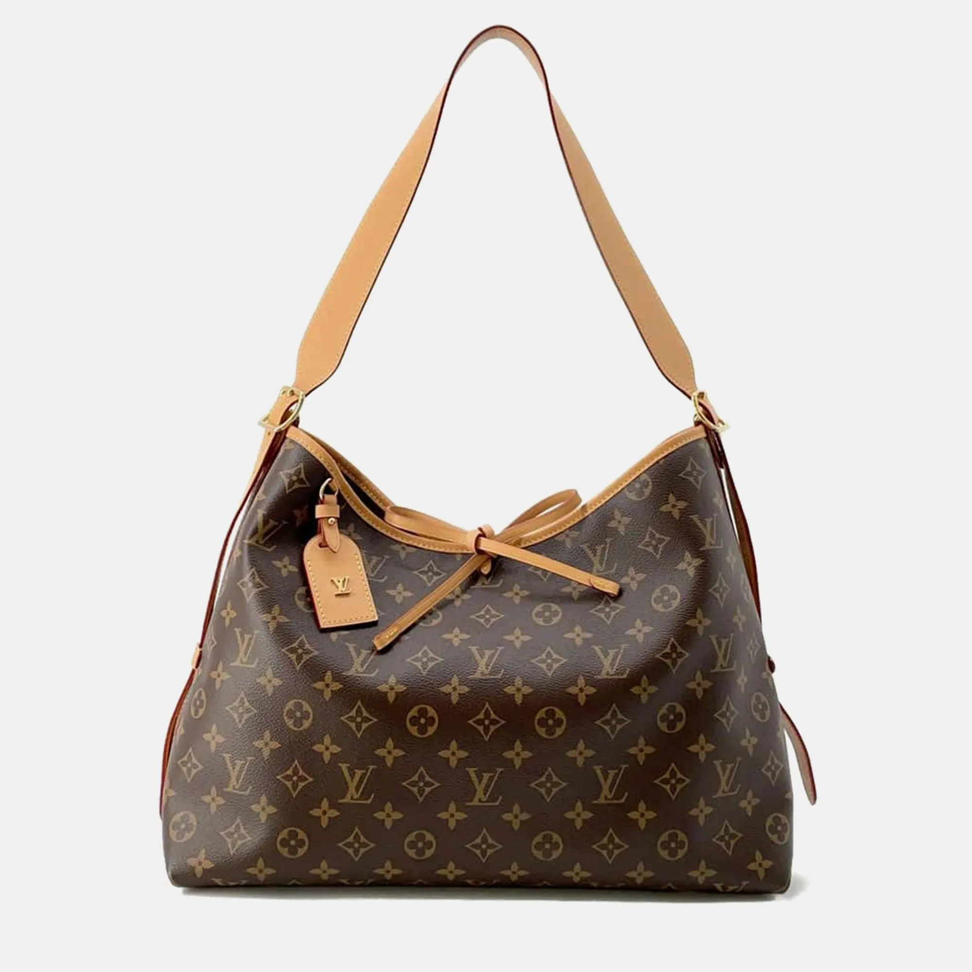 Bordeaux Monogram Carryall NM bag Size MM