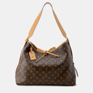 Bordeaux Monogram Carryall NM bag Size MM