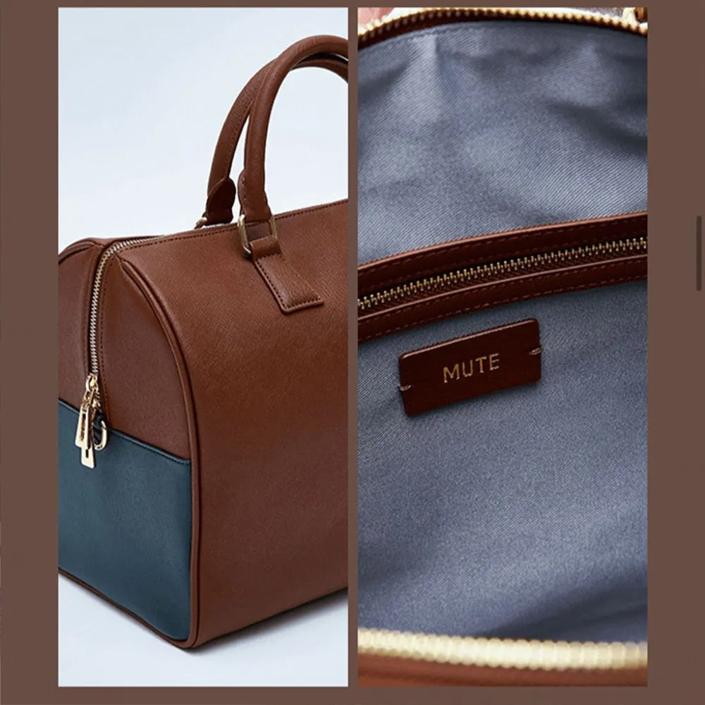 Boston Messenger Bag