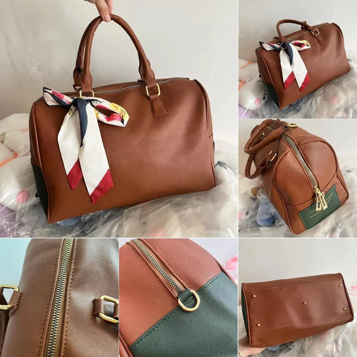 Boston Messenger Bag