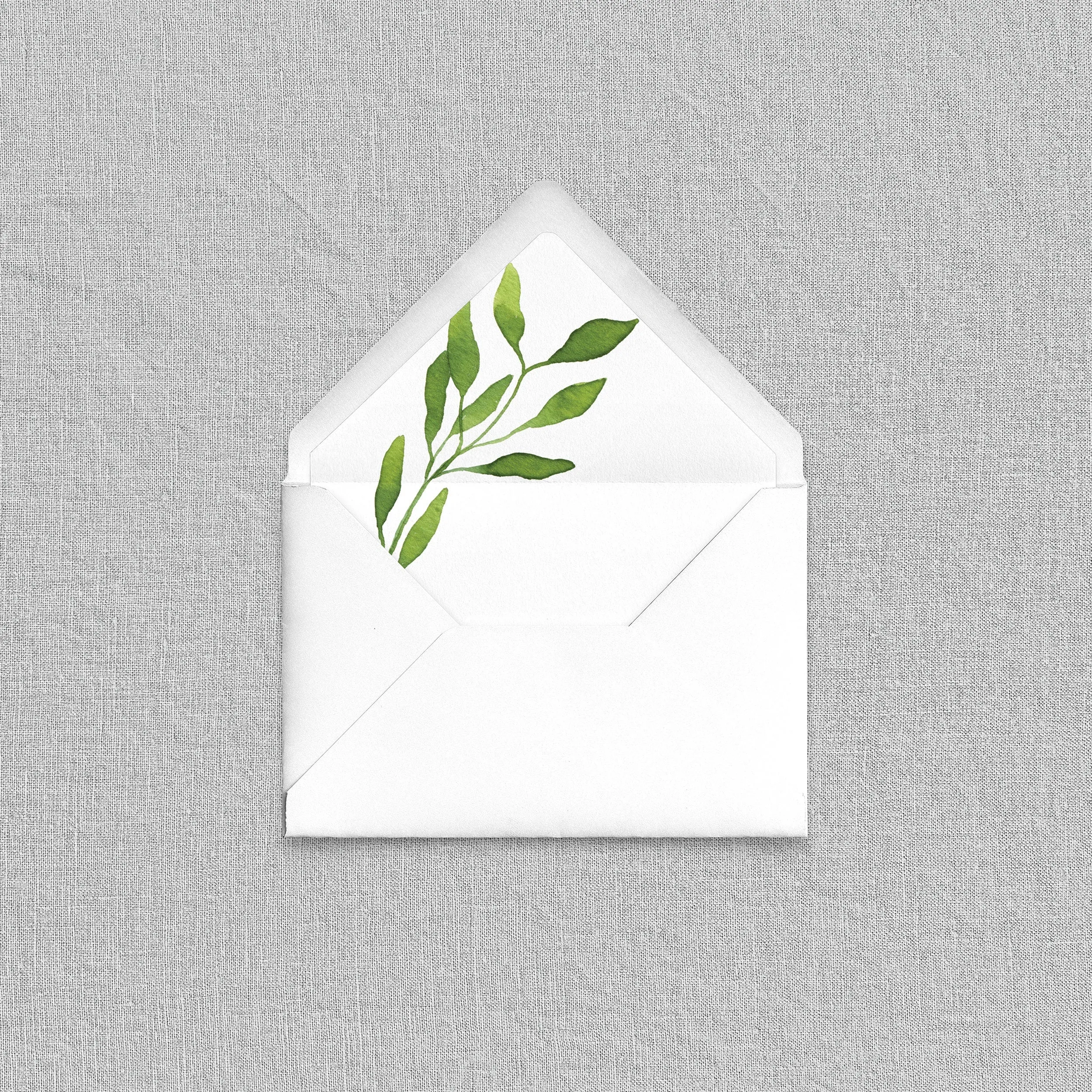 Branch Envelope Liners