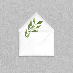 Branch Envelope Liners