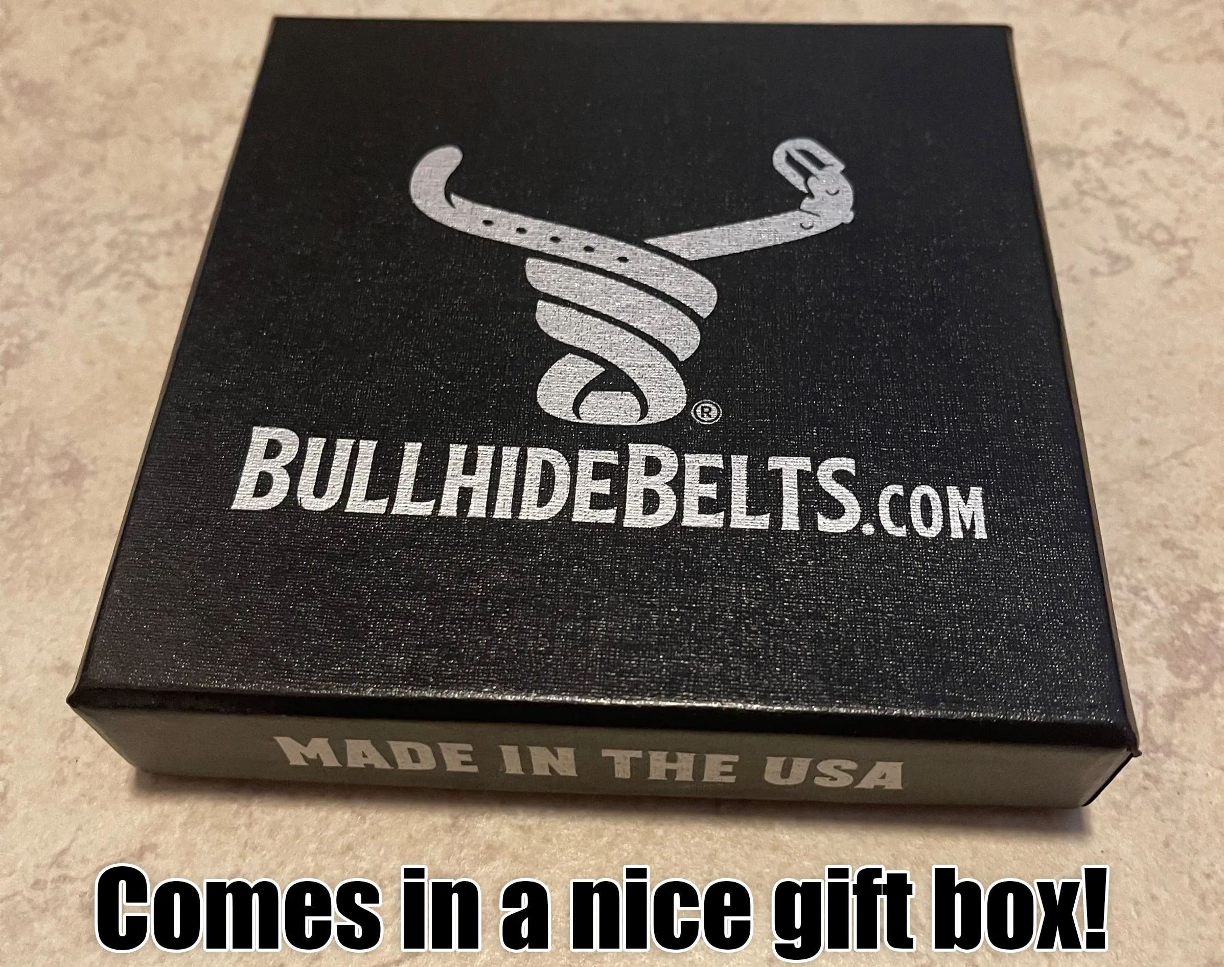 Brown American Bison Trifold Wallet