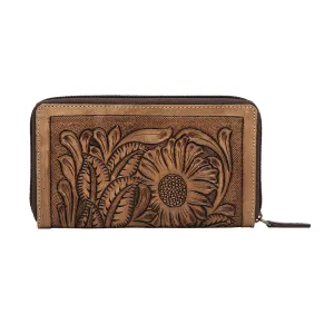 Brown Buds Wallet