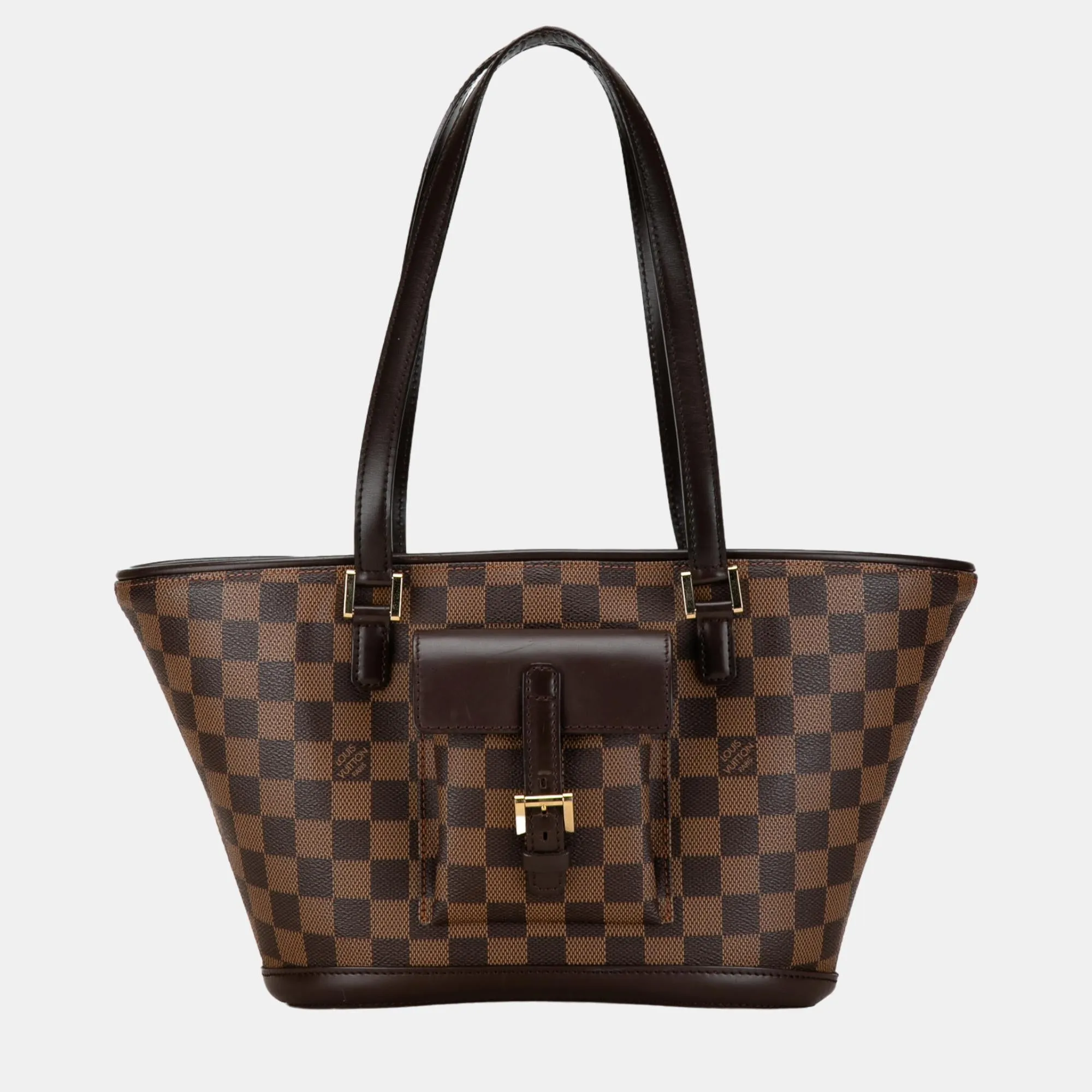 Brown Damier Ebene Manosque PM
