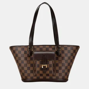 Brown Damier Ebene Manosque PM