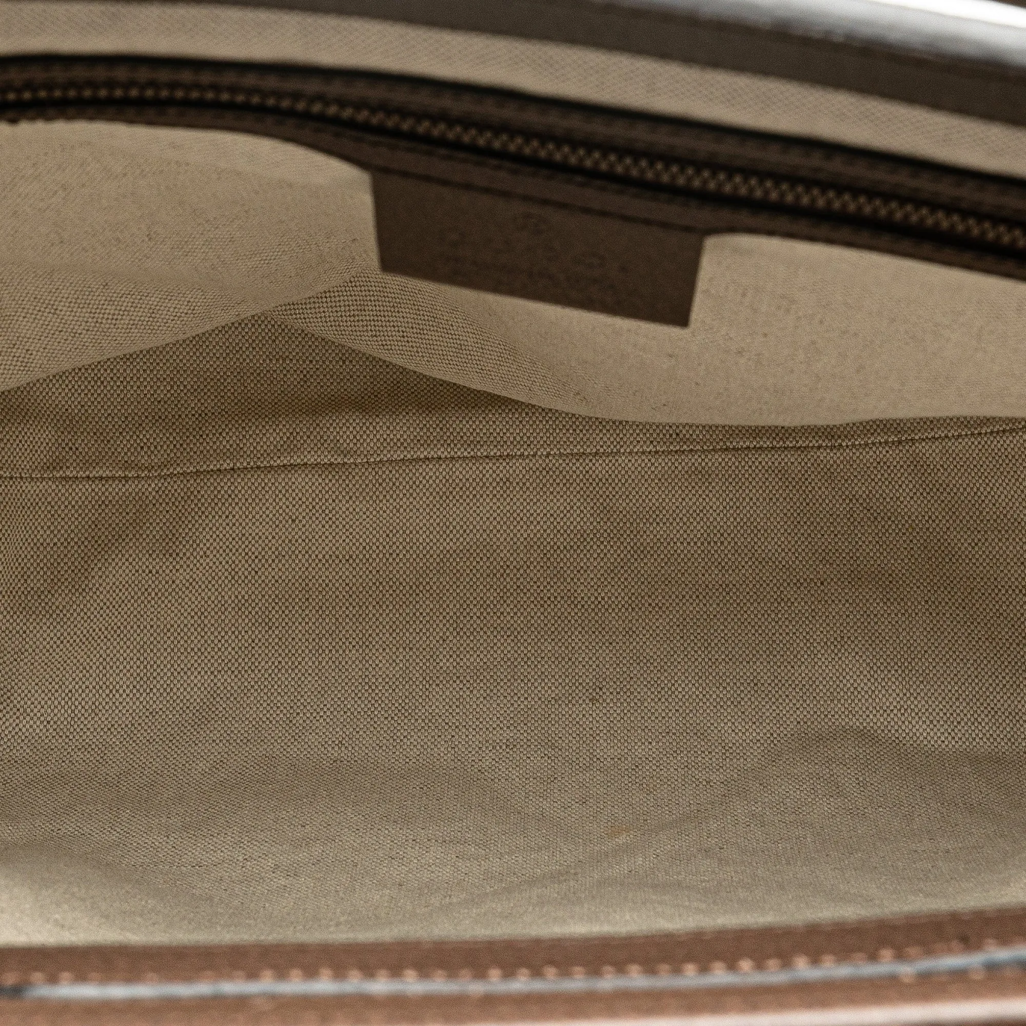 Brown Gucci GG Supreme Donald Duck Neo Vintage Soft Tote Satchel