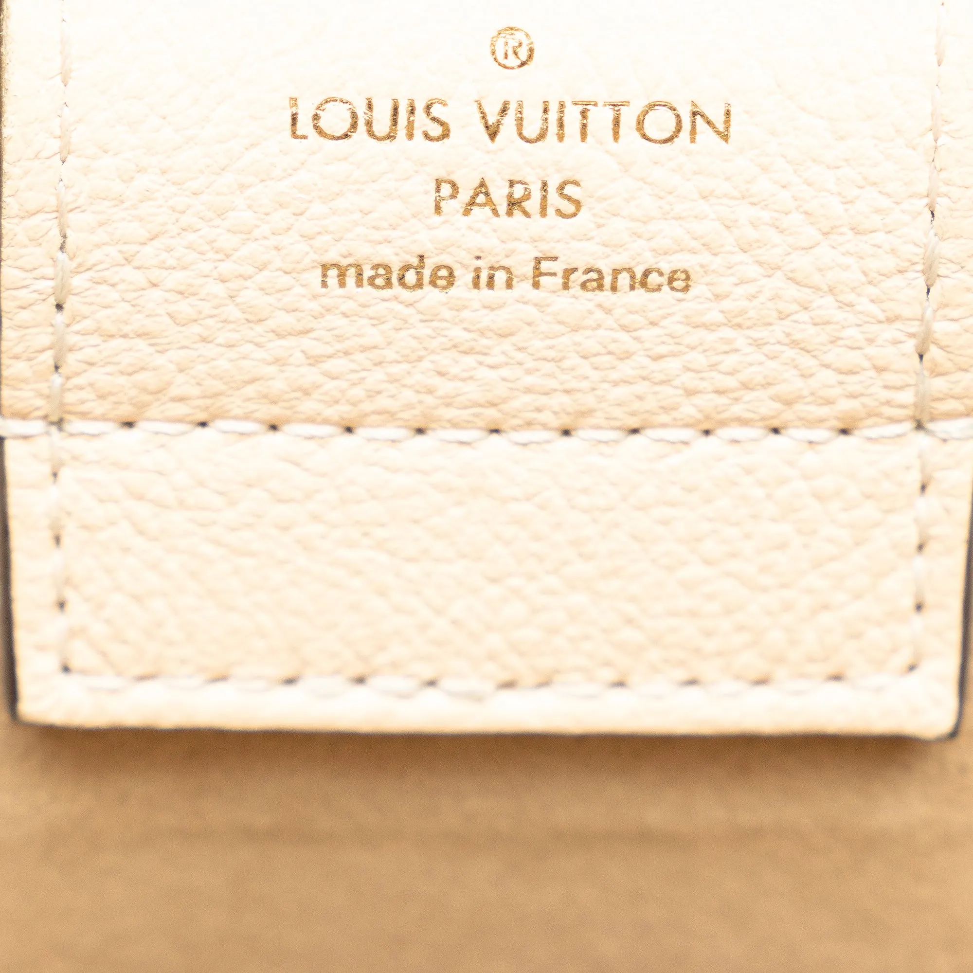 Brown Louis Vuitton Damier Ebene Riverside Satchel
