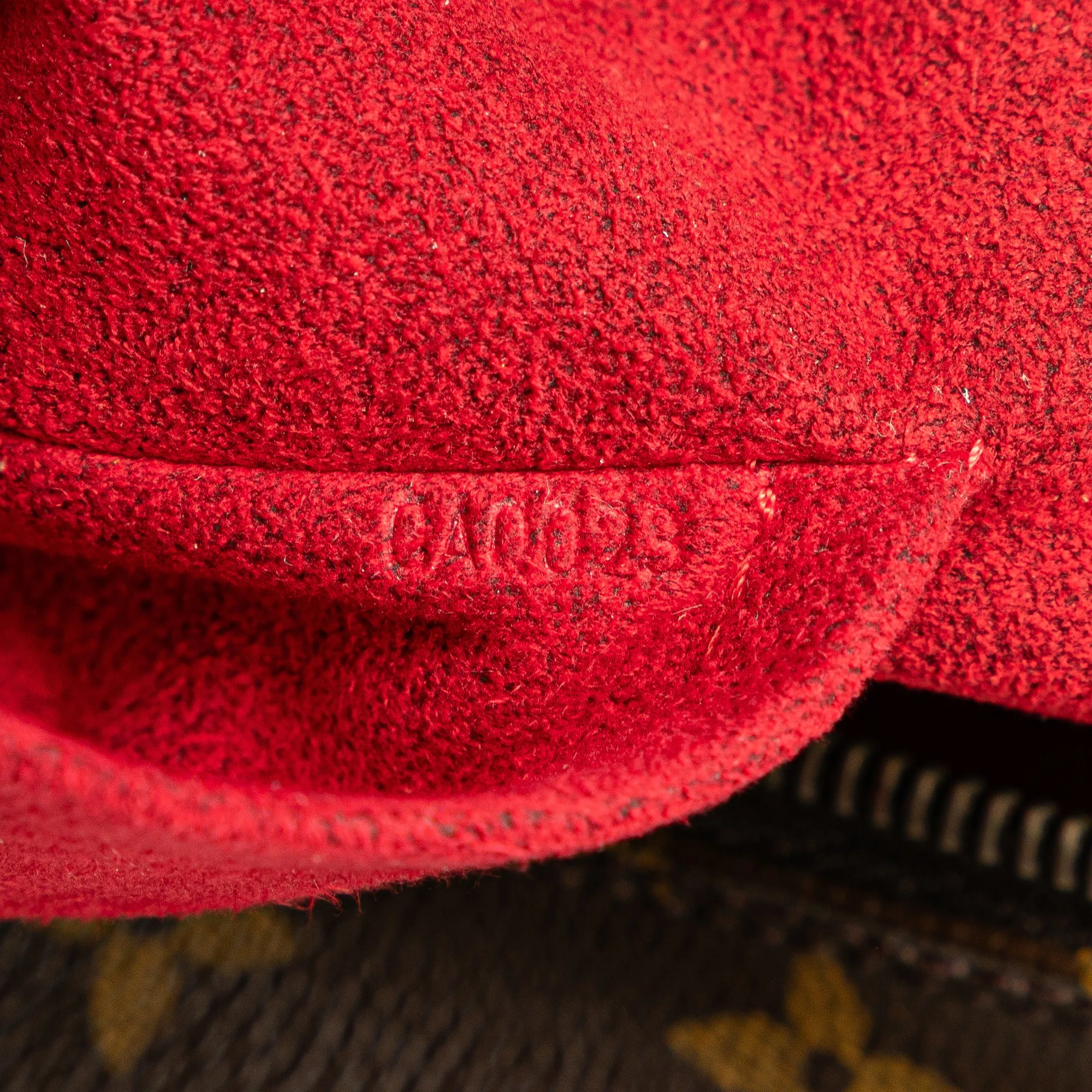 Brown Louis Vuitton Monogram Croissant GM Hobo Bag