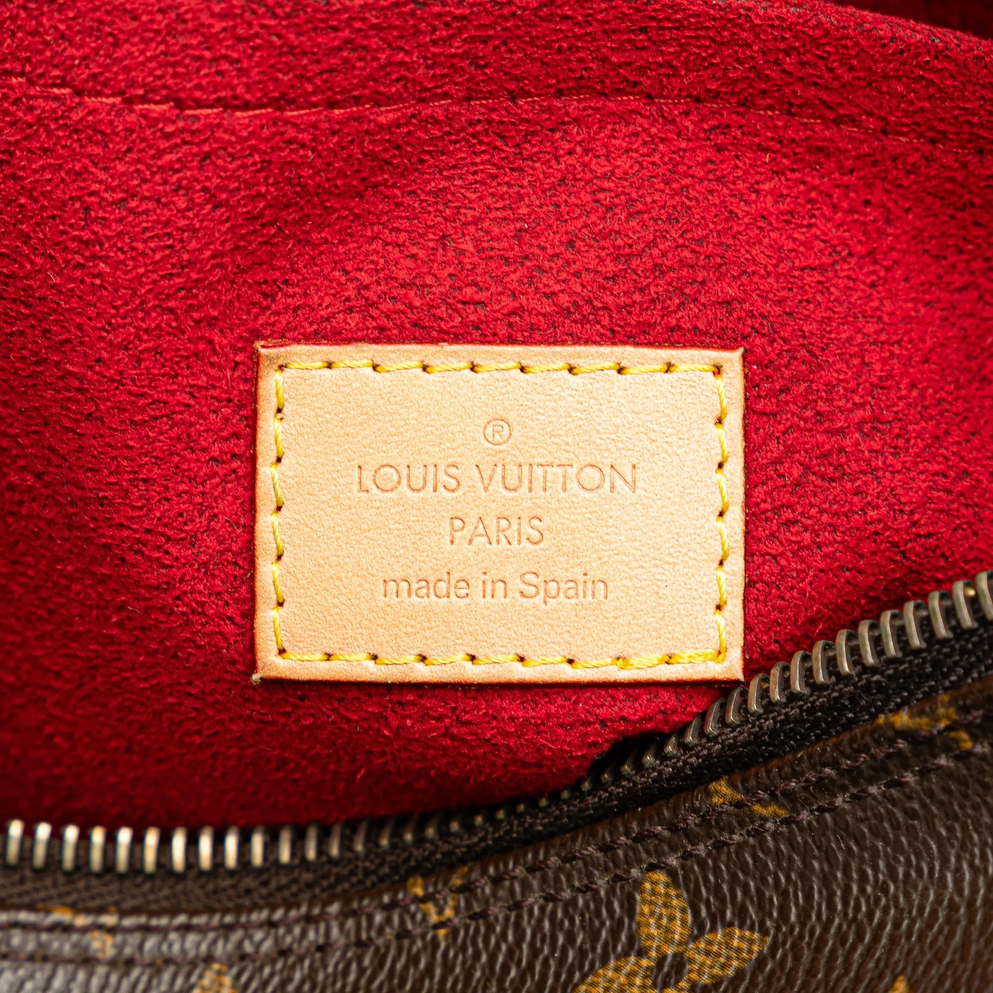 Brown Louis Vuitton Monogram Croissant GM Hobo Bag