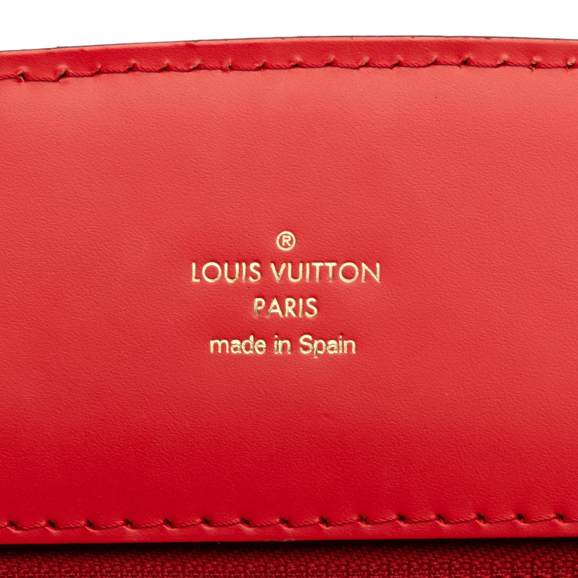Brown Louis Vuitton Monogram Phenix PM Satchel