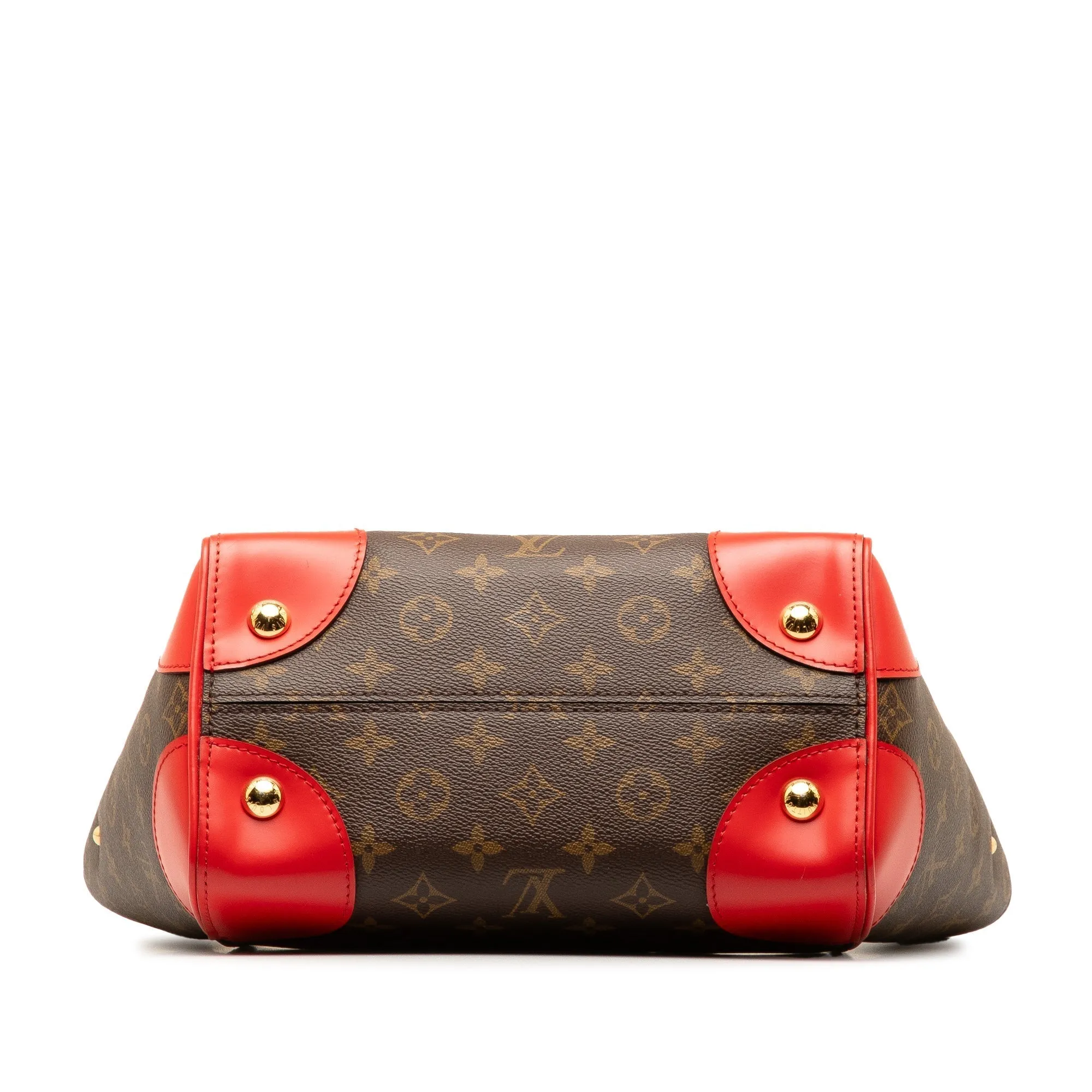 Brown Louis Vuitton Monogram Phenix PM Satchel