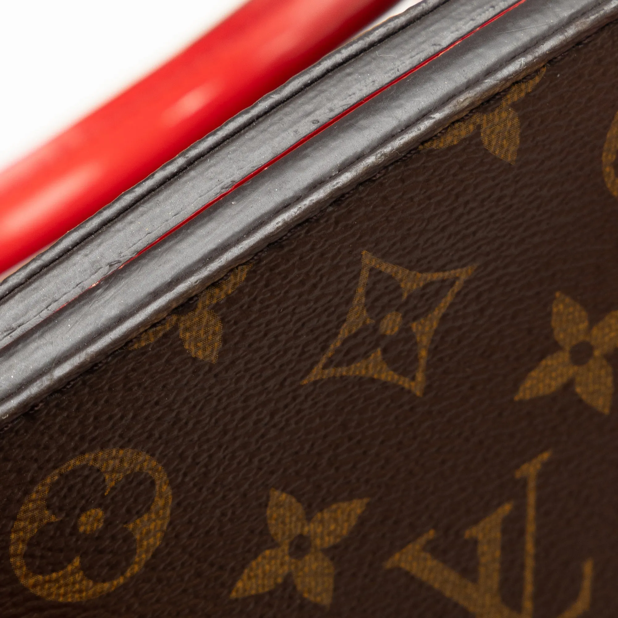 Brown Louis Vuitton Monogram Phenix PM Satchel