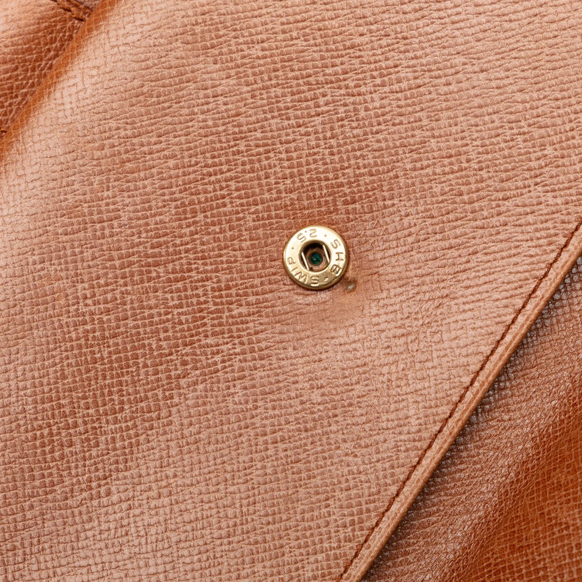 Brown Louis Vuitton Monogram Porte Tresor International Long Wallets