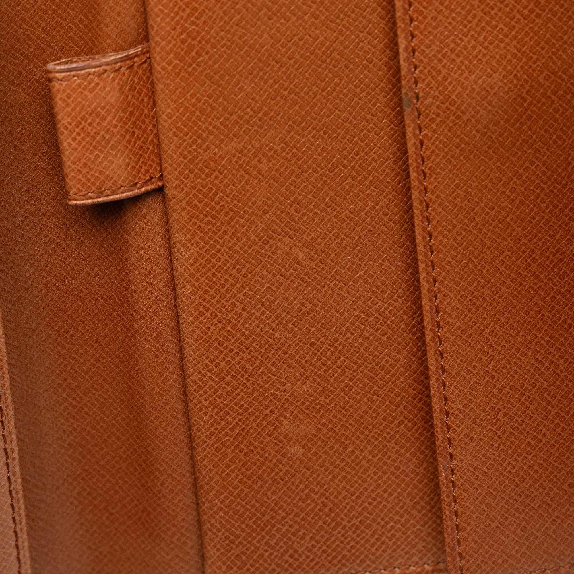 Brown Louis Vuitton Monogram Porte Tresor International Long Wallets
