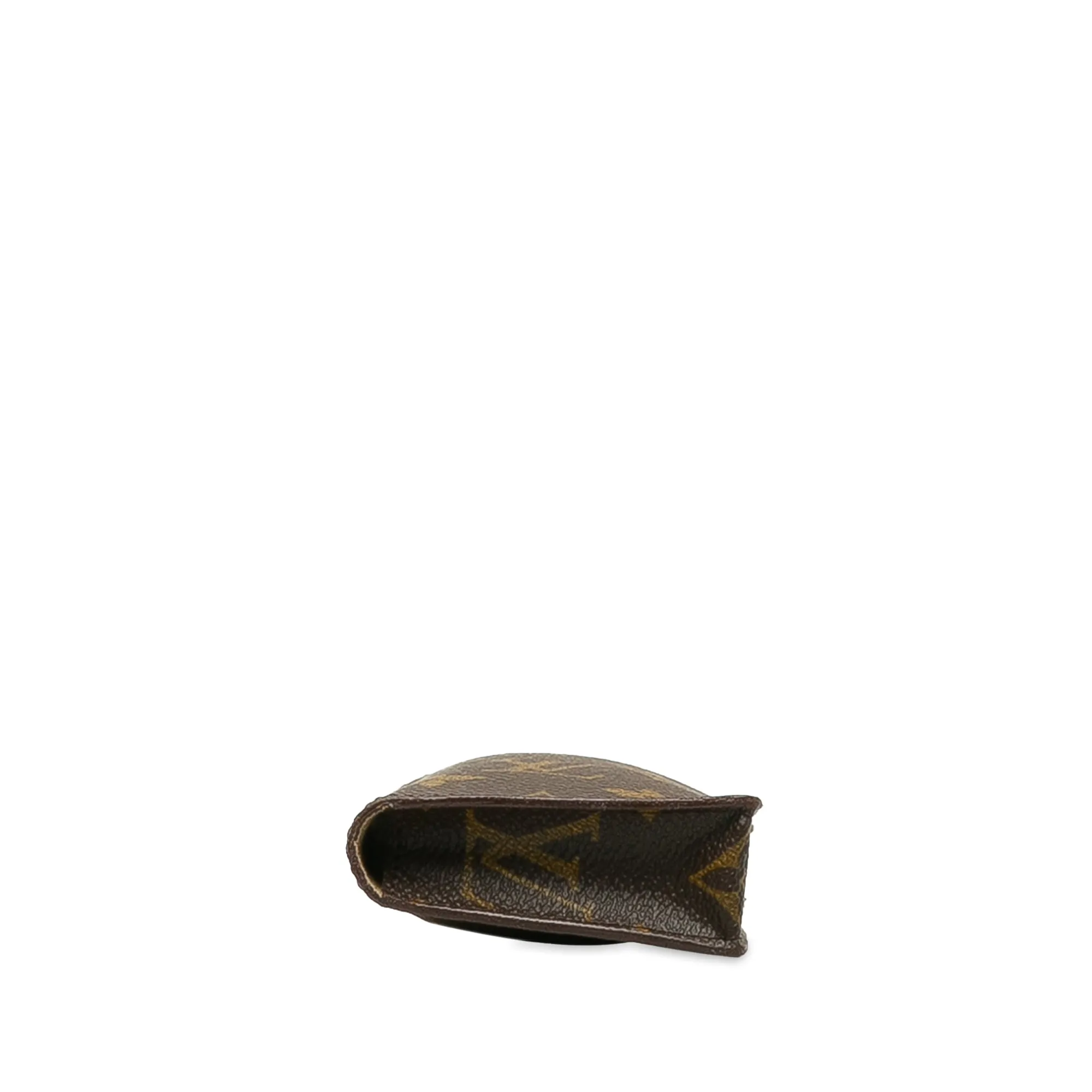 Brown Louis Vuitton Monogram Porte-Valeurs Cartes Credit Long Wallets