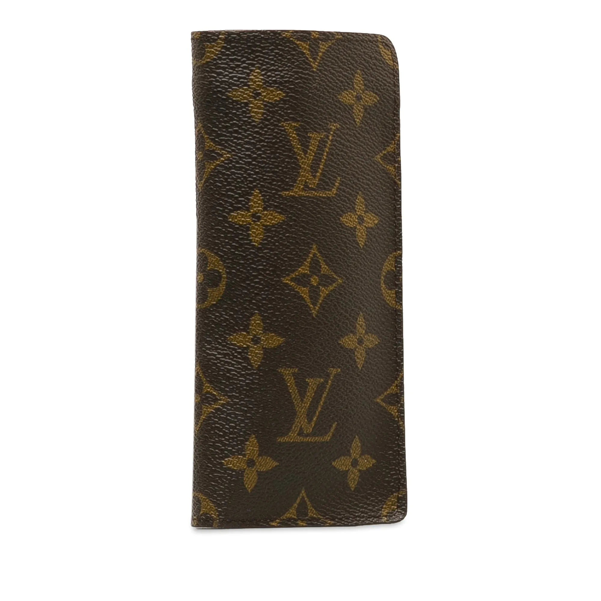 Brown Louis Vuitton Monogram Porte-Valeurs Cartes Credit Long Wallets