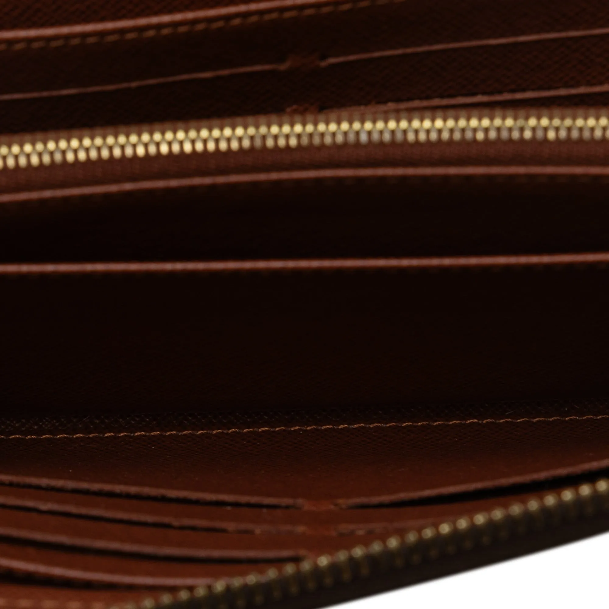 Brown Louis Vuitton Monogram Portefeuille Astrid Long Wallets