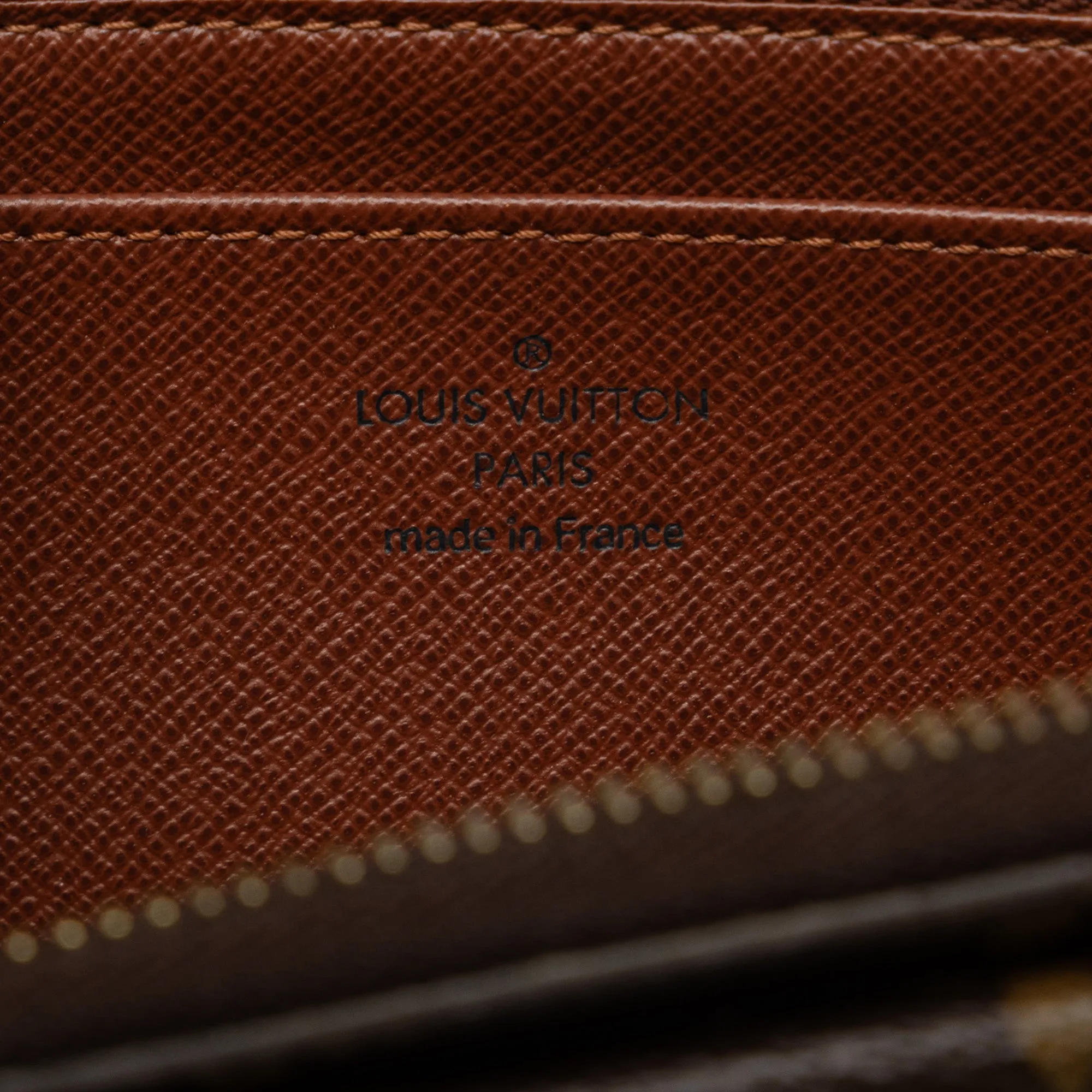 Brown Louis Vuitton Monogram Portefeuille Astrid Long Wallets