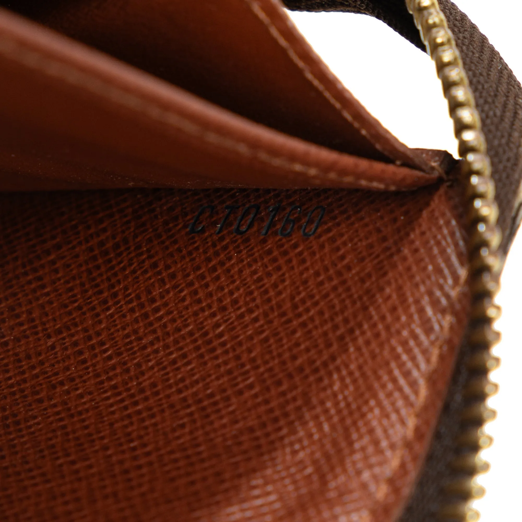 Brown Louis Vuitton Monogram Portefeuille Astrid Long Wallets