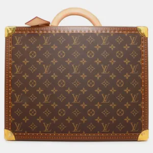Brown Monogram Cotteville Bag 40