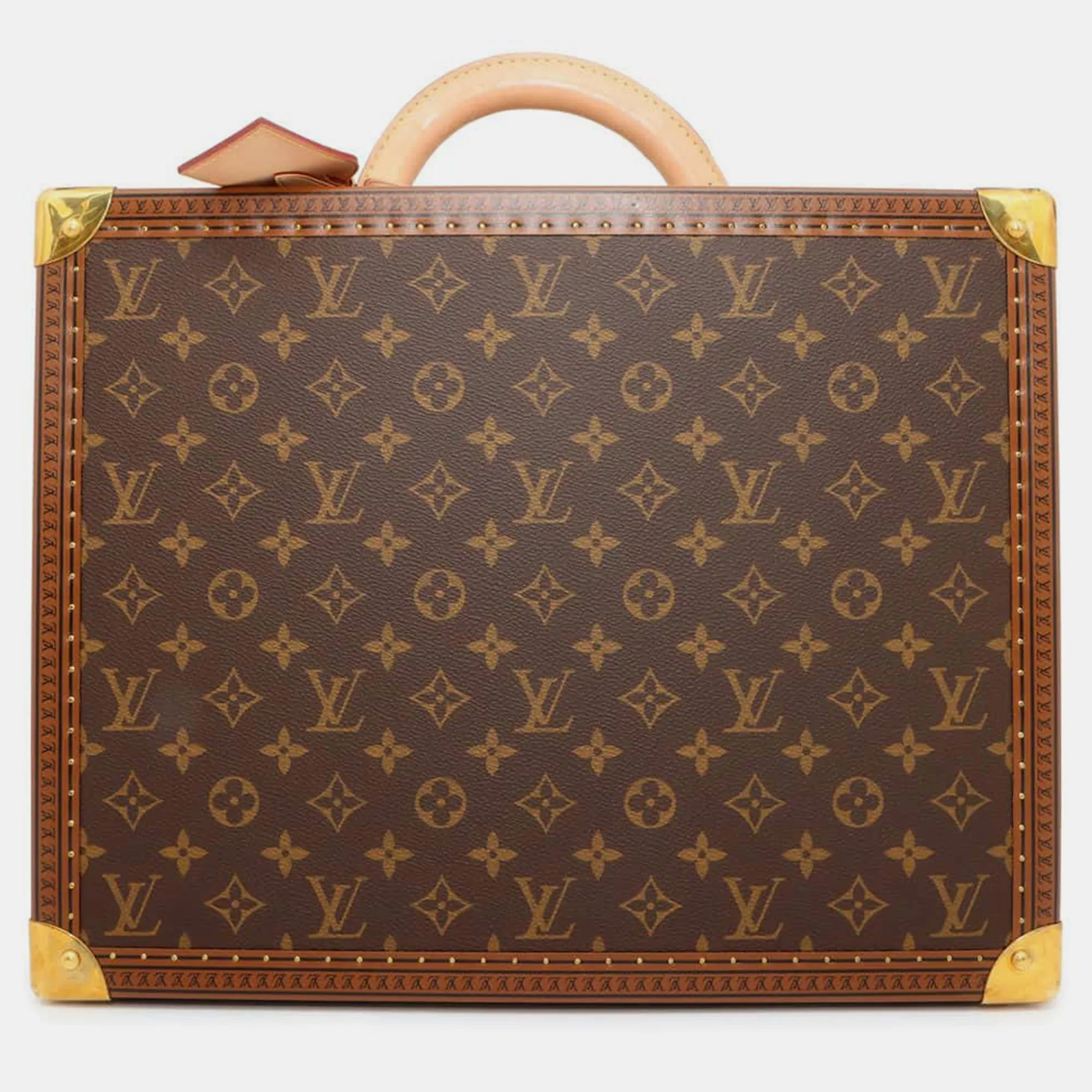 Brown Monogram Cotteville Bag 40