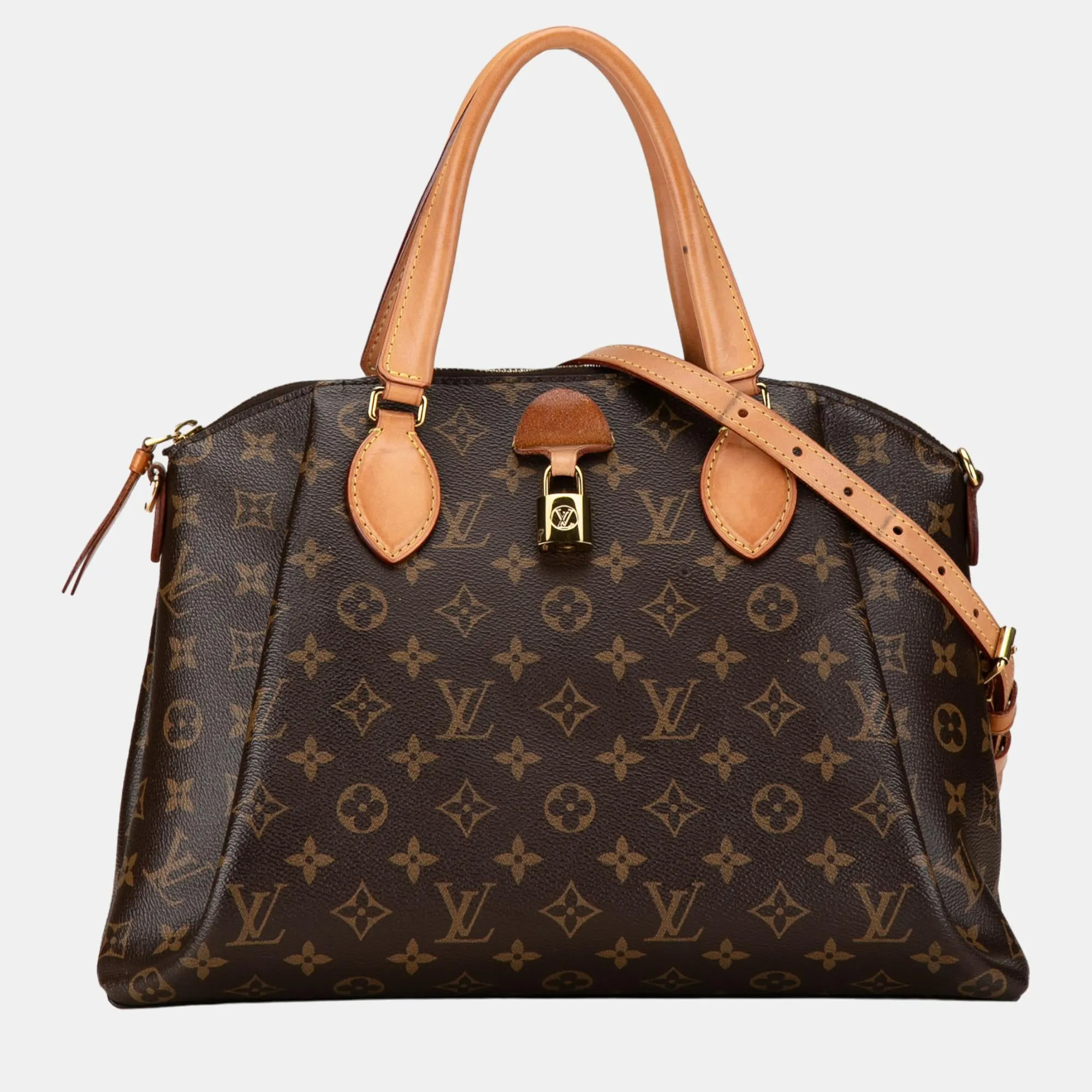 Brown Monogram Rivoli MM