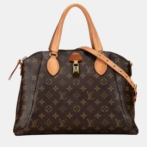 Brown Monogram Rivoli MM