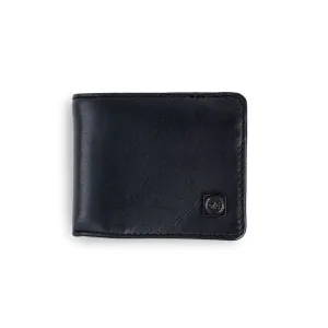 Buff Bifold Wallet Black