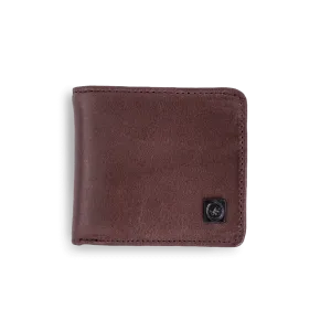 Buff Bifold Wallet Brown