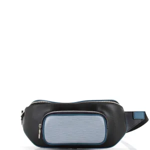 Bum Bag Epi Leather and Monogram Eclipse Canvas